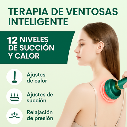 Masajeador de Ventosas Inteligente